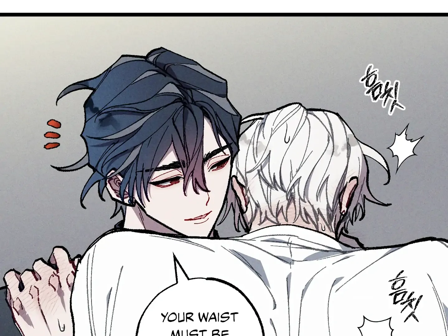 Blue Name Pressure Chapter 22 page 18 - 