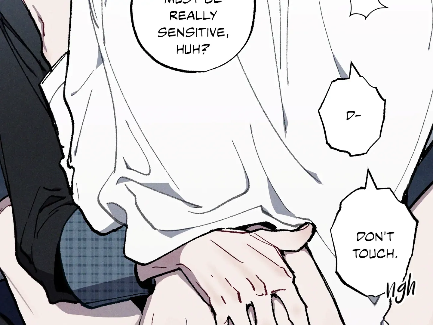 Blue Name Pressure Chapter 22 page 19 - 