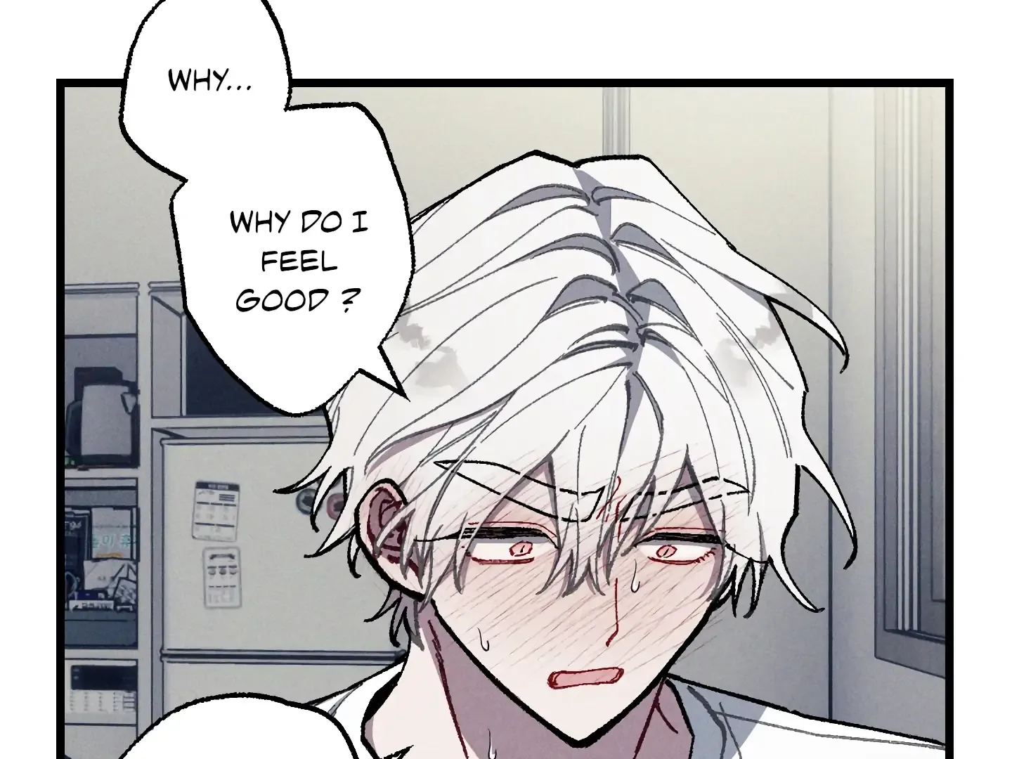 Blue Name Pressure Chapter 22 page 36 - 