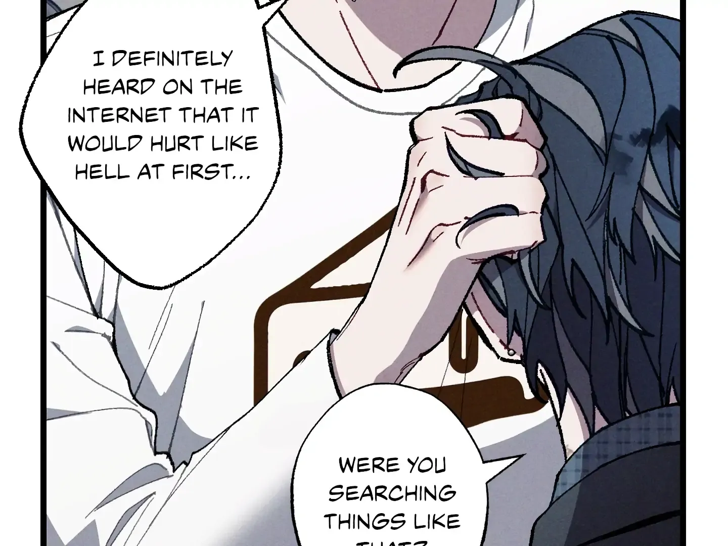 Blue Name Pressure Chapter 22 page 37 - 