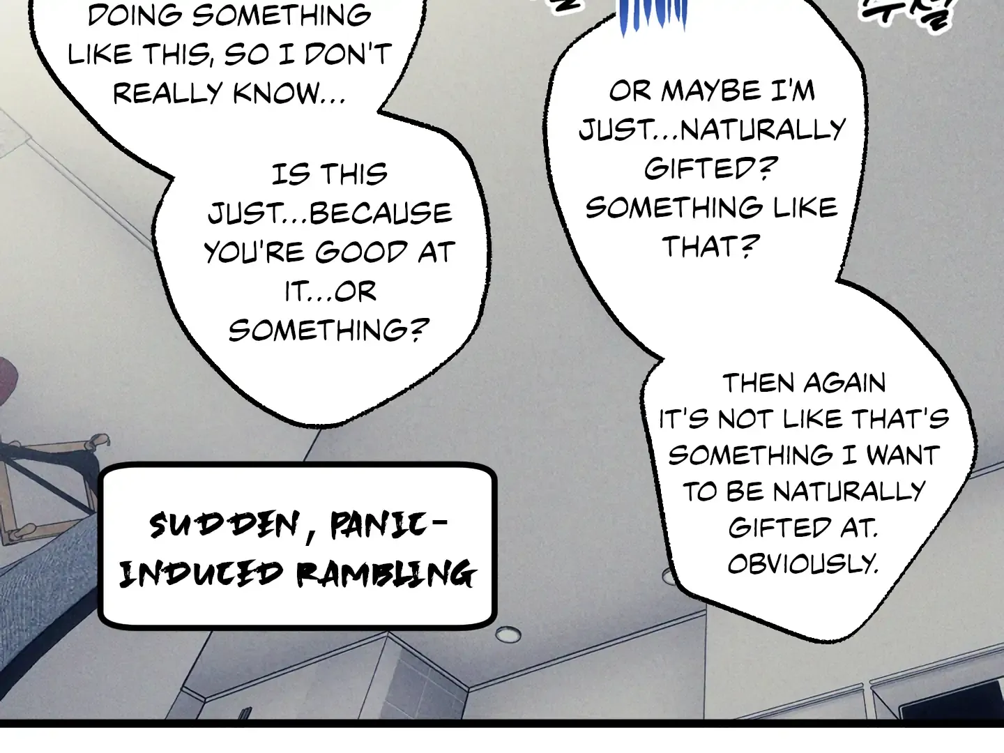 Blue Name Pressure Chapter 22 page 41 - 