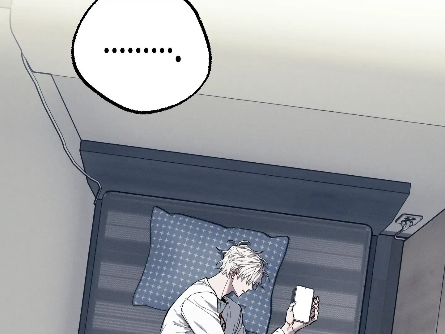 Blue Name Pressure Chapter 22 page 71 - 