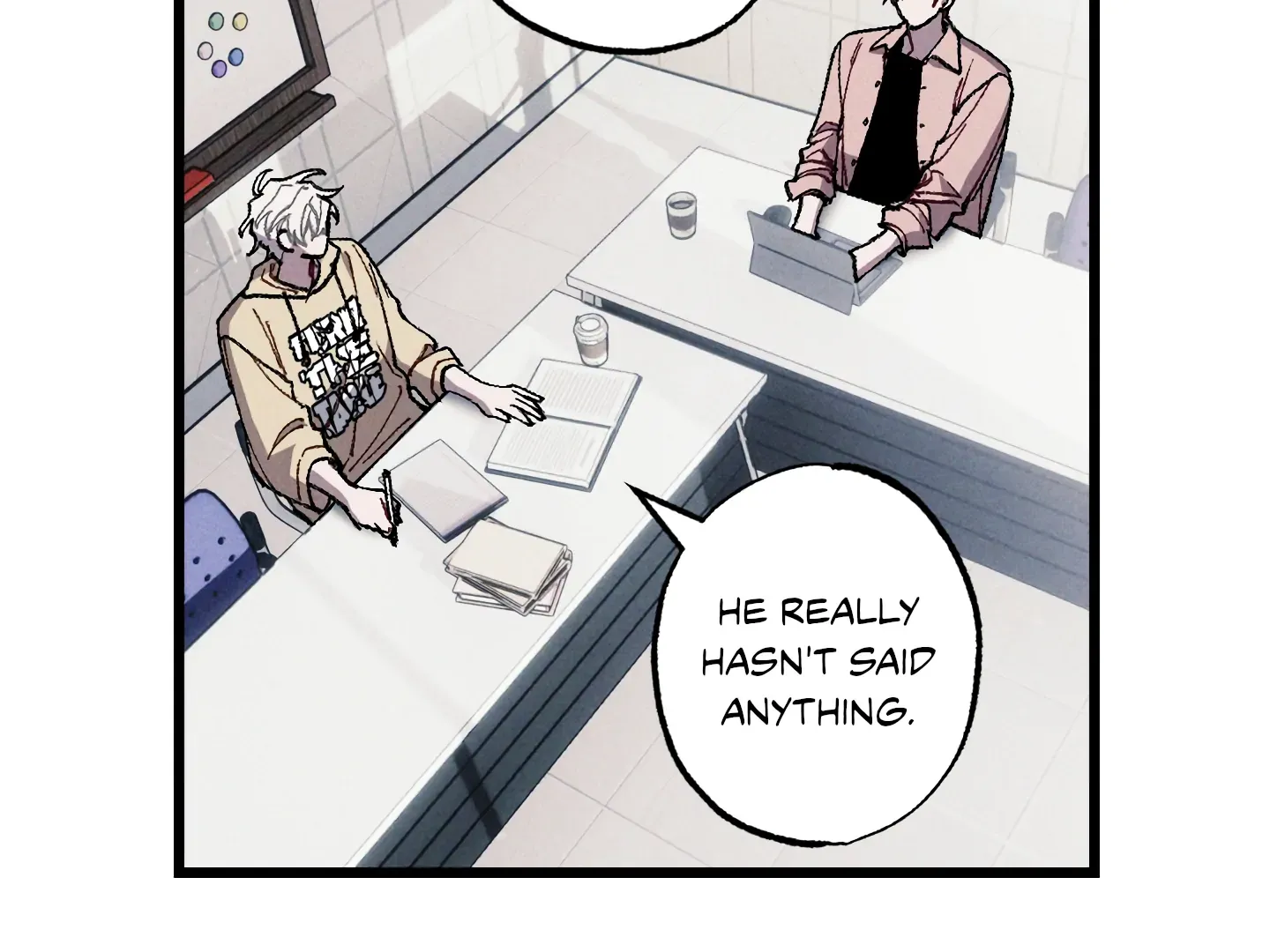 Blue Name Pressure Chapter 23 page 102 - 