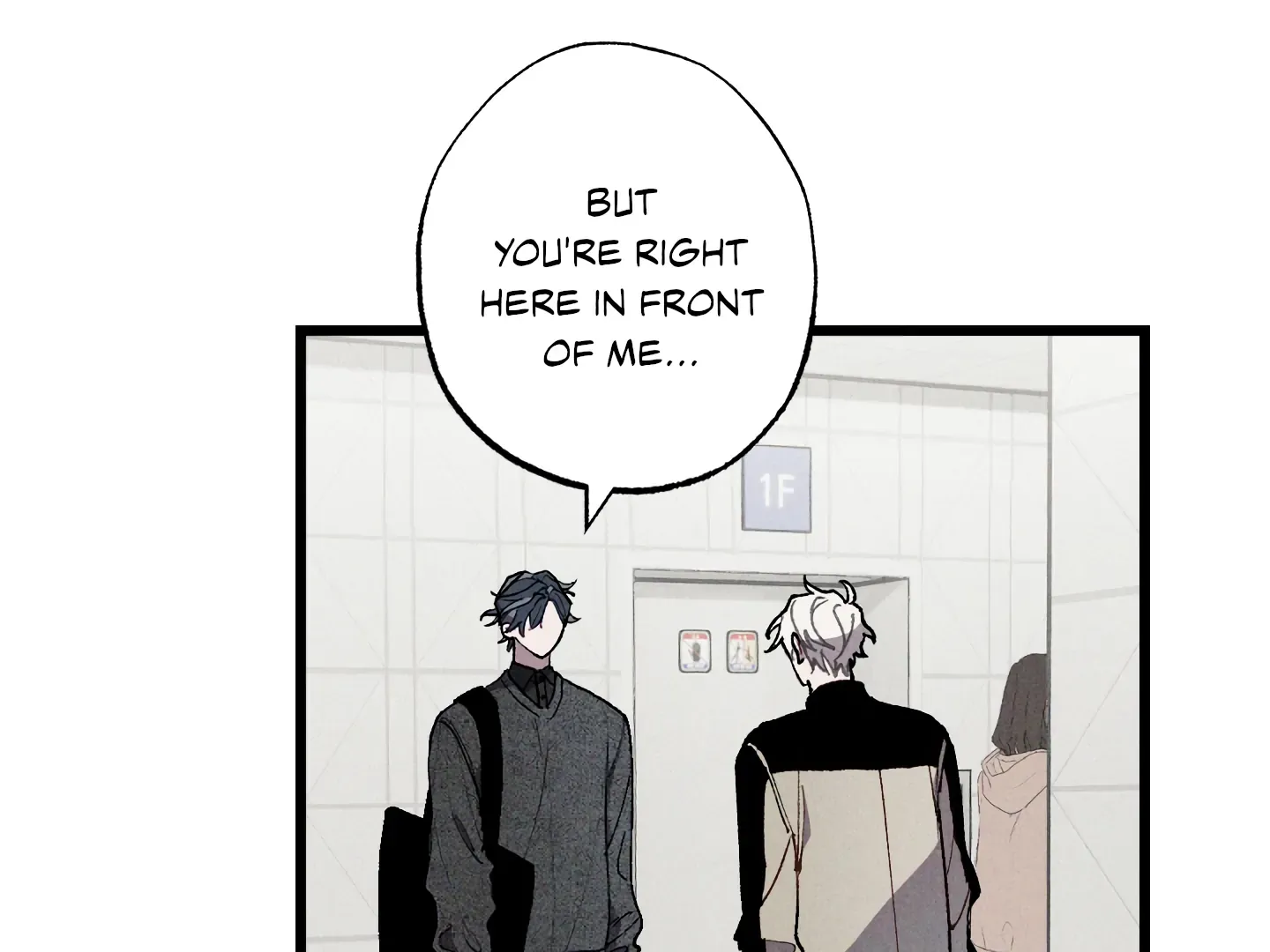 Blue Name Pressure Chapter 23 page 12 - 