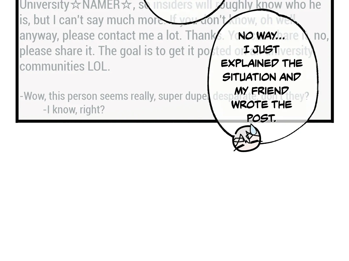 Blue Name Pressure Chapter 23 page 112 - 