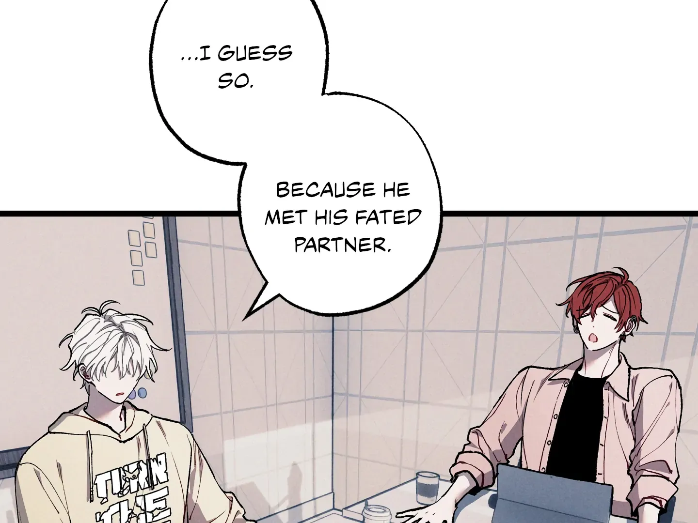 Blue Name Pressure Chapter 23 page 117 - 