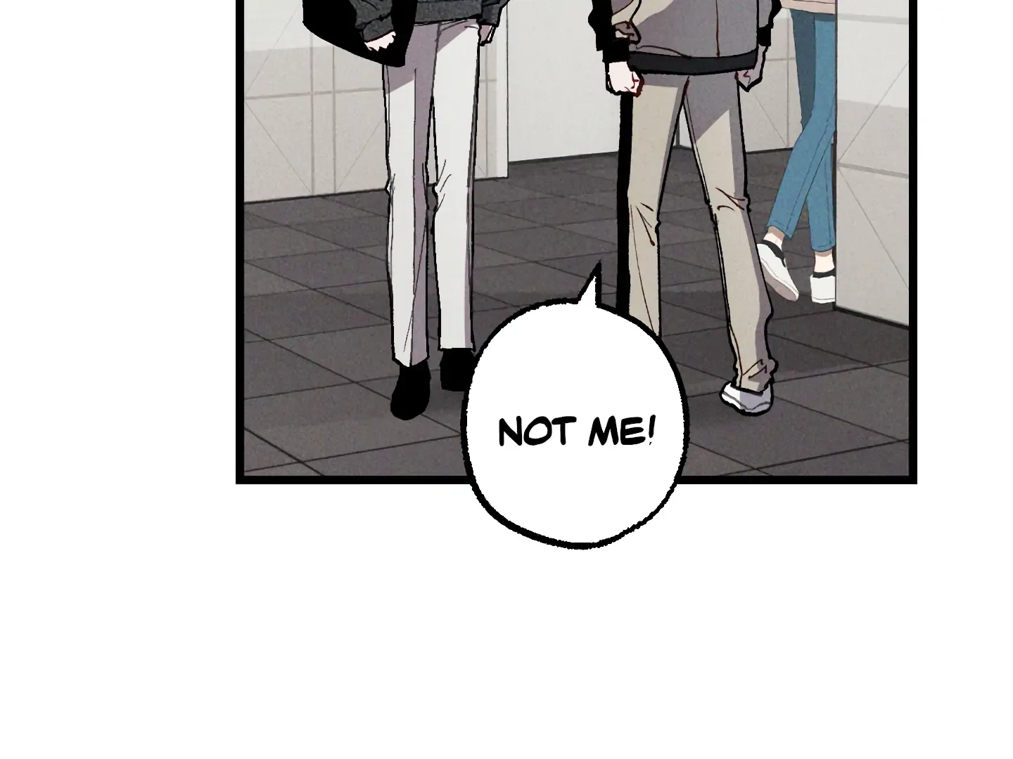 Blue Name Pressure Chapter 23 page 13 - 