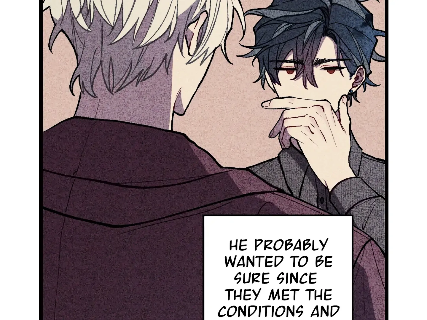 Blue Name Pressure Chapter 23 page 138 - 