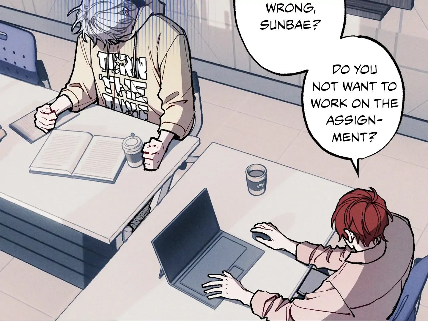 Blue Name Pressure Chapter 23 page 141 - 