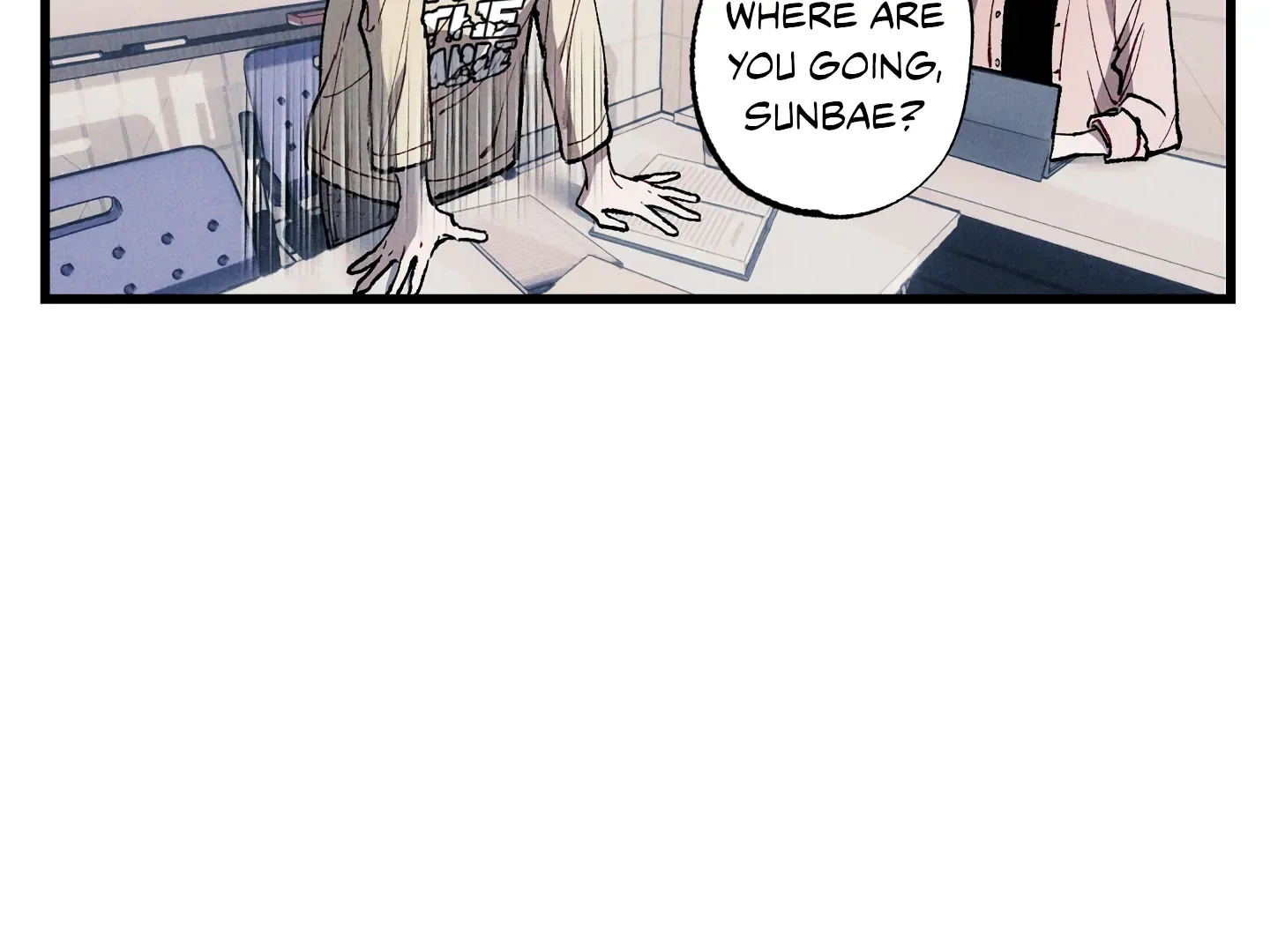 Blue Name Pressure Chapter 23 page 160 - 