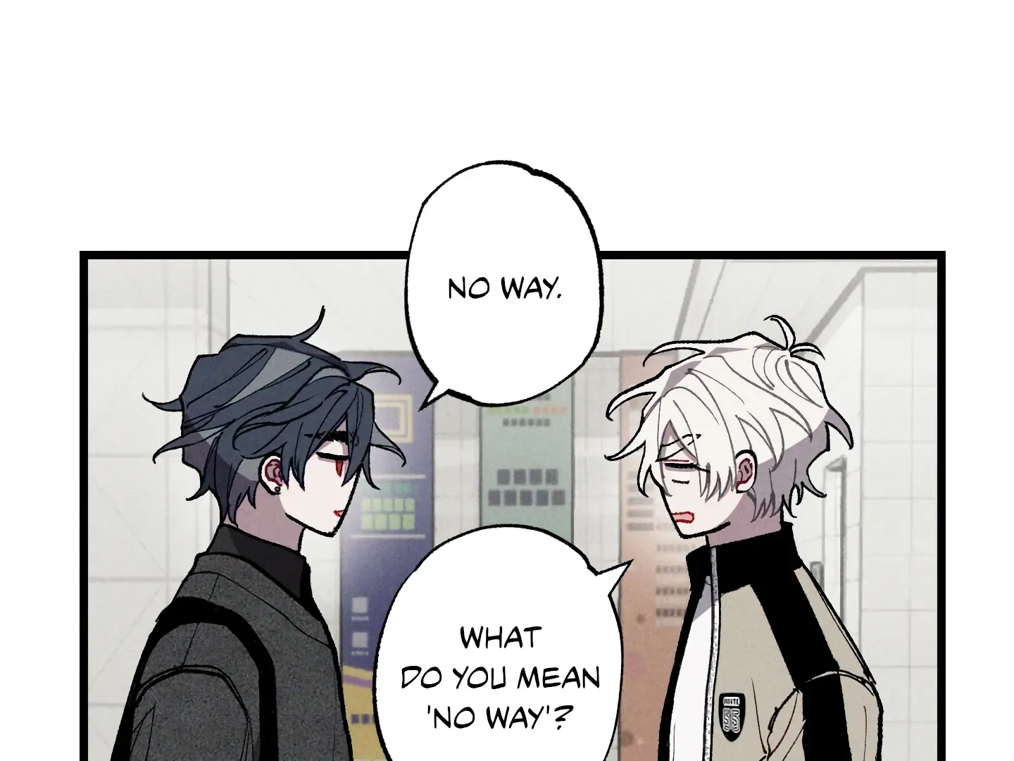 Blue Name Pressure Chapter 23 page 18 - 