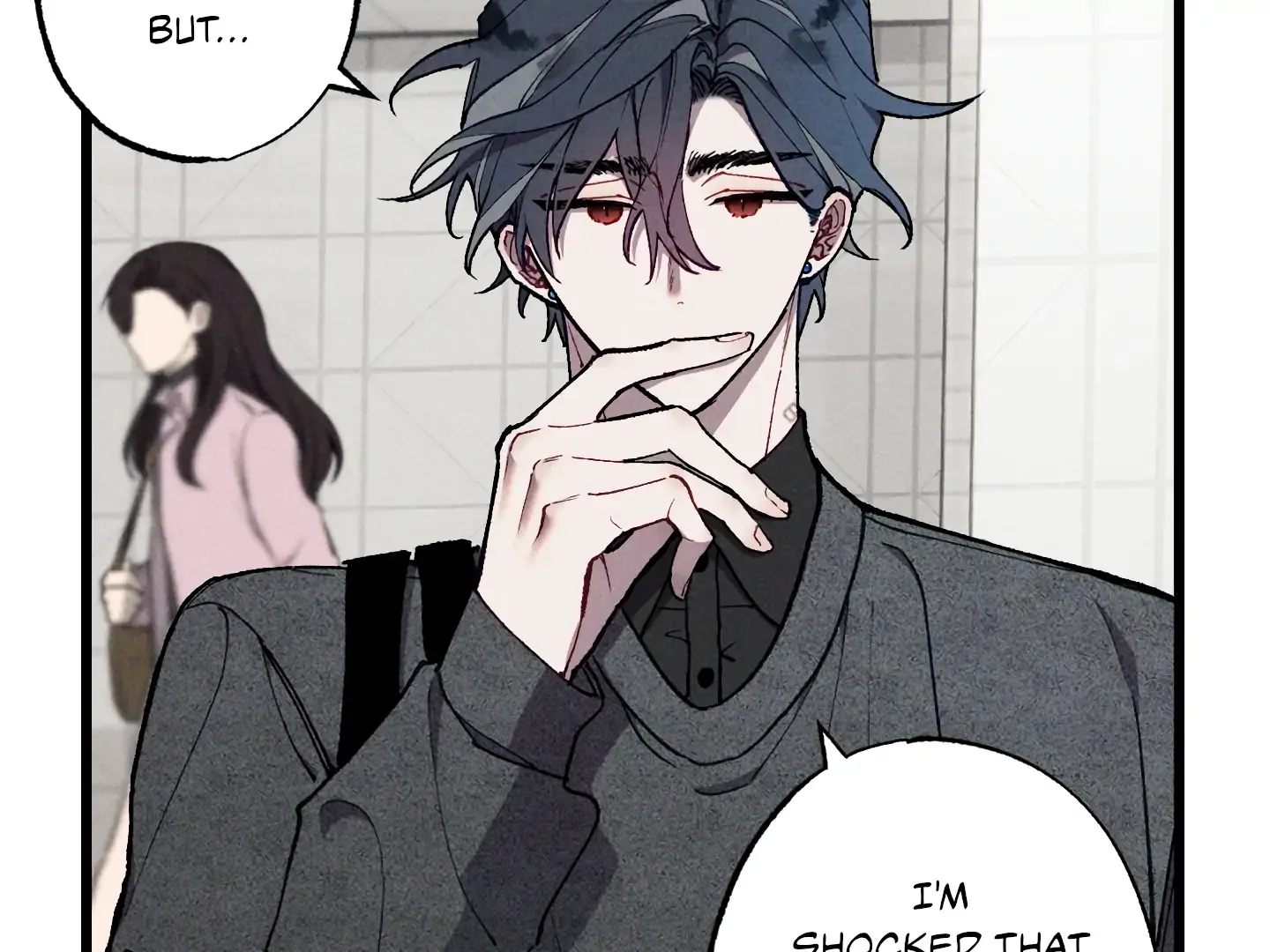 Blue Name Pressure Chapter 23 page 24 - 