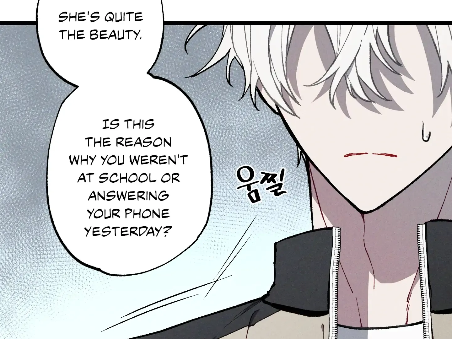 Blue Name Pressure Chapter 23 page 36 - 