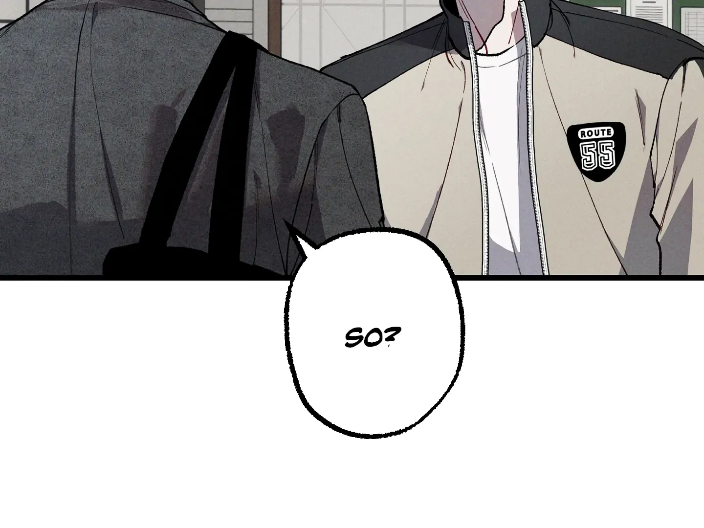 Blue Name Pressure Chapter 23 page 58 - 