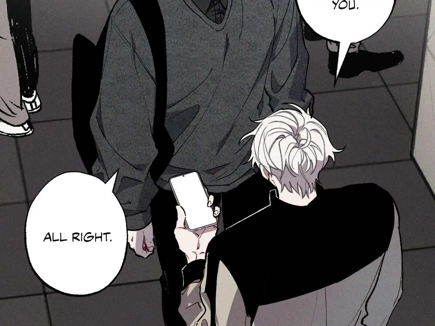 Blue Name Pressure Chapter 23 page 82 - 