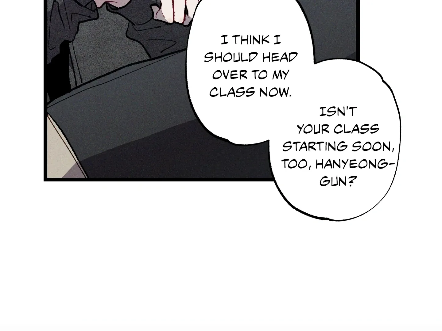 Blue Name Pressure Chapter 23 page 87 - 