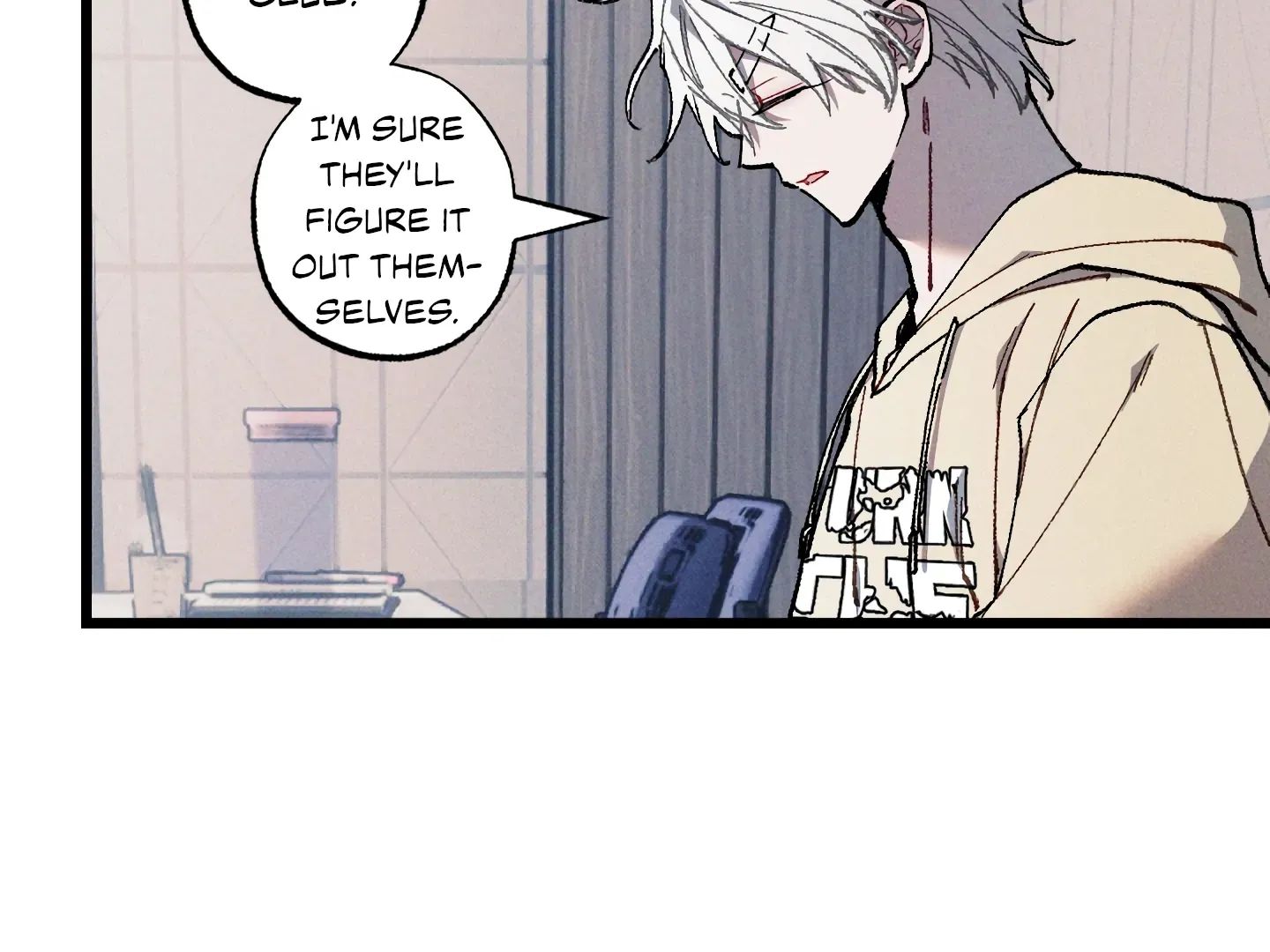 Blue Name Pressure Chapter 23 page 100 - 
