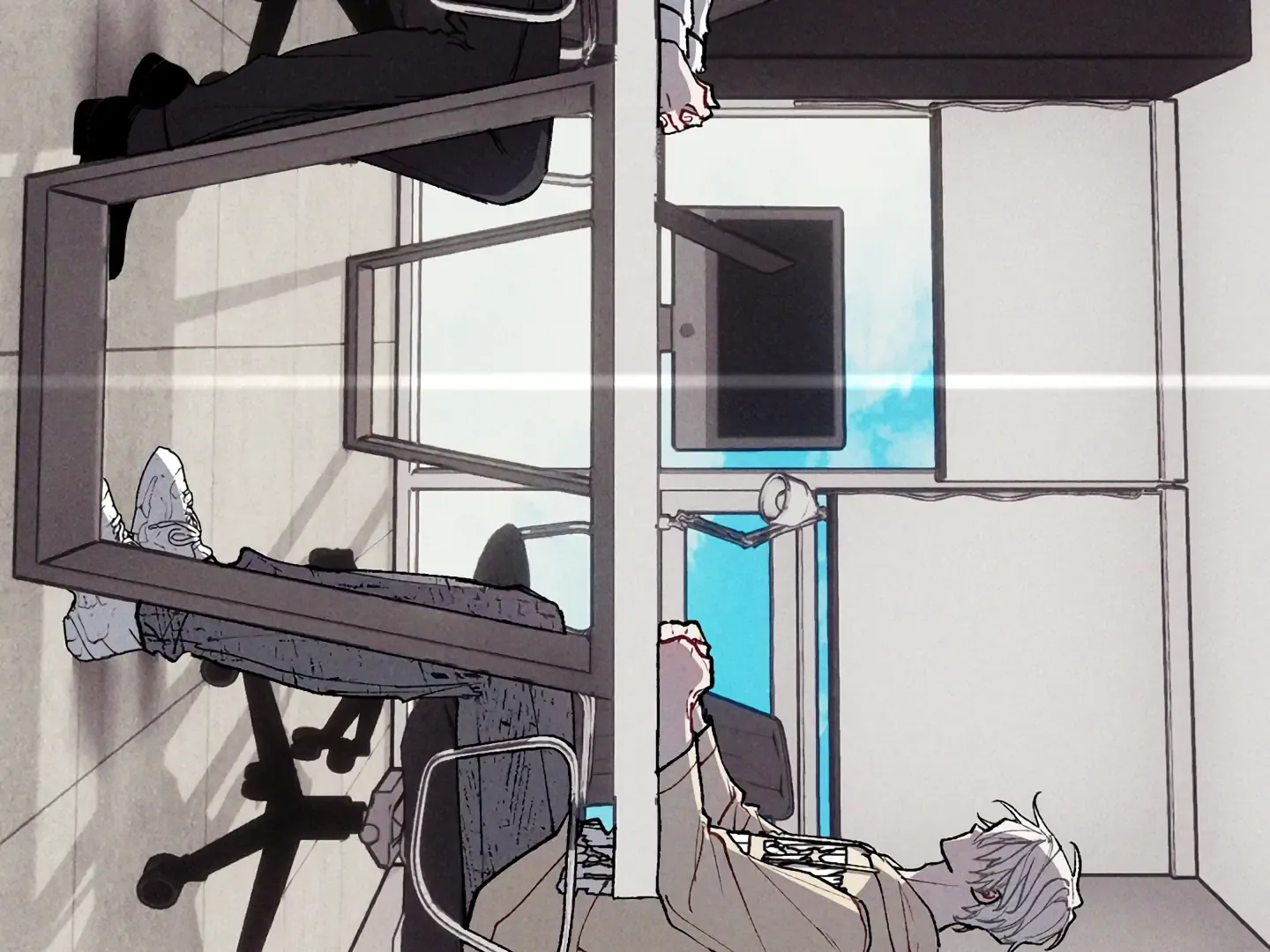 Blue Name Pressure Chapter 24 page 123 - 