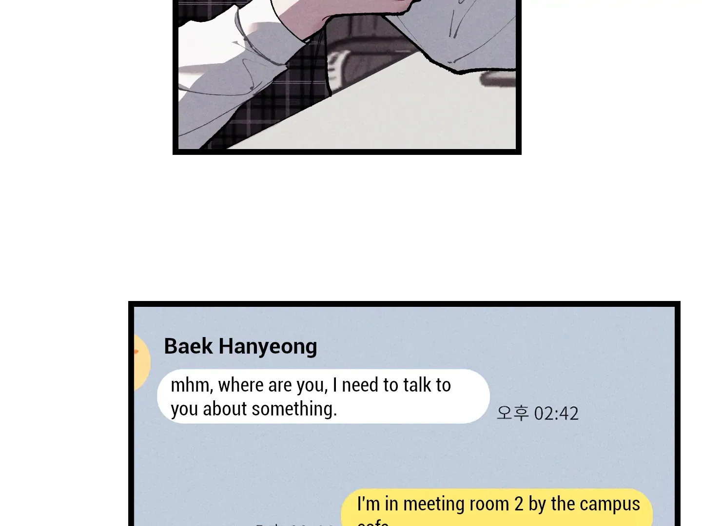 Blue Name Pressure Chapter 24 page 30 - 
