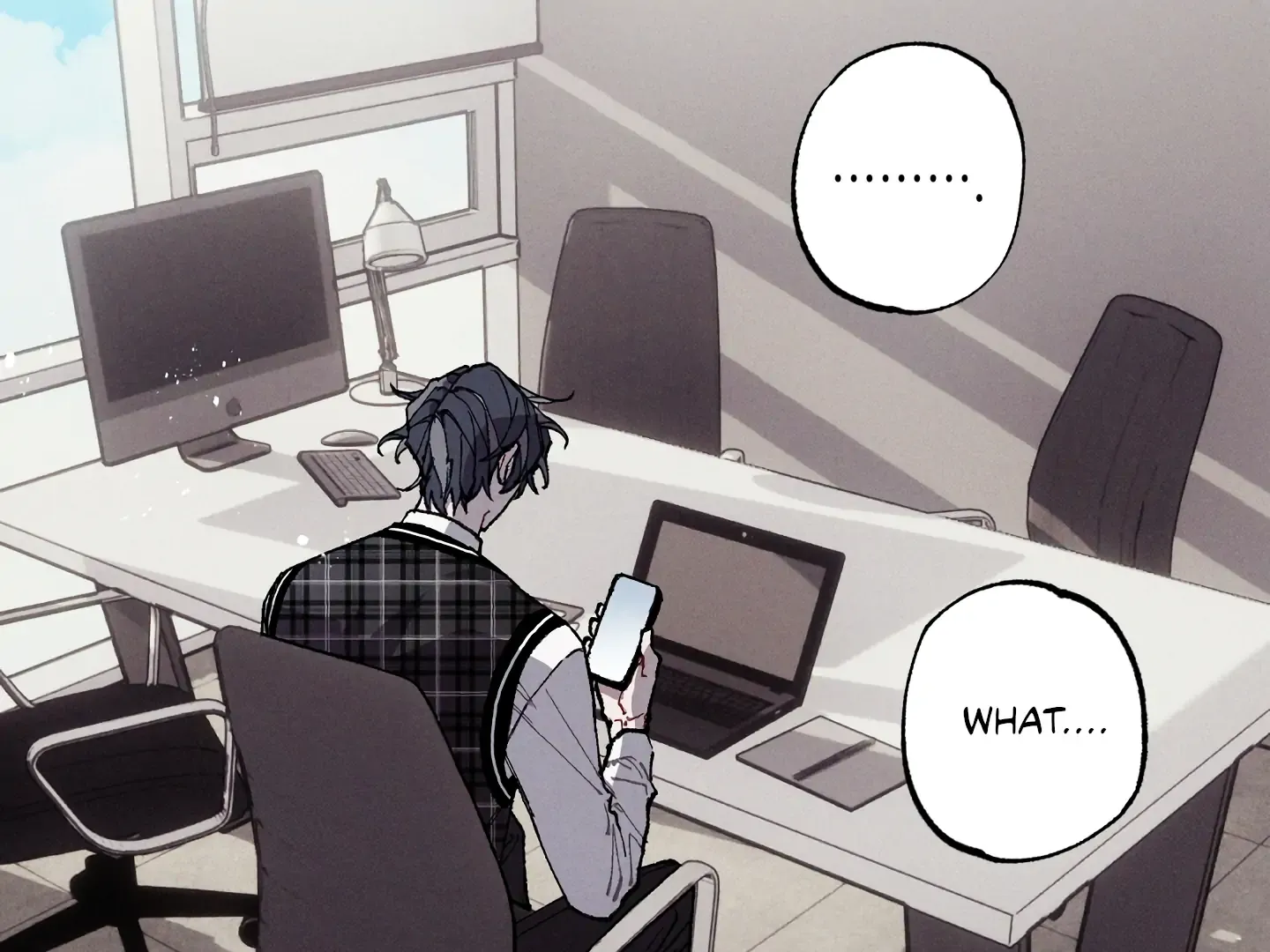 Blue Name Pressure Chapter 24 page 36 - 
