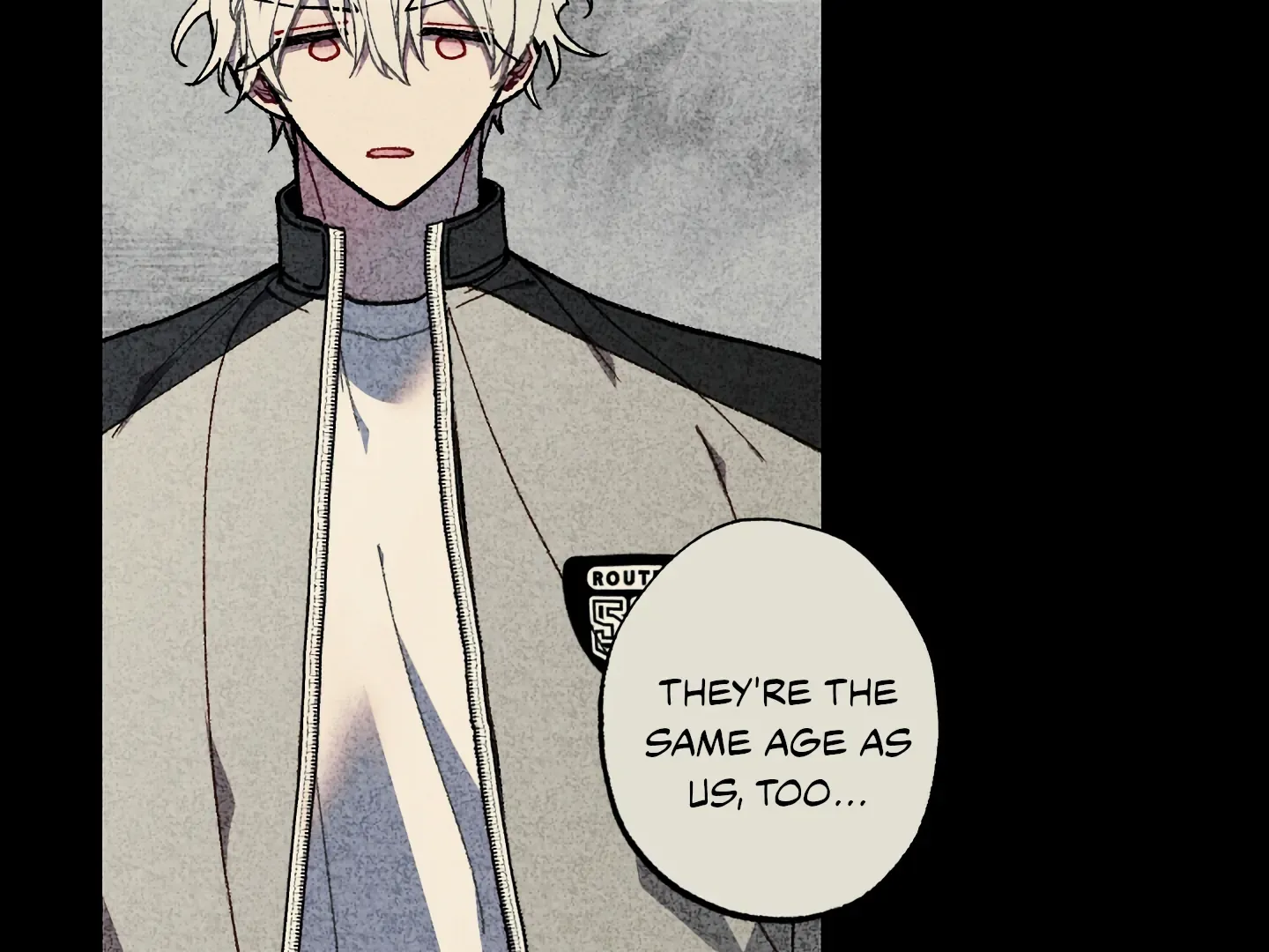 Blue Name Pressure Chapter 24 page 48 - 