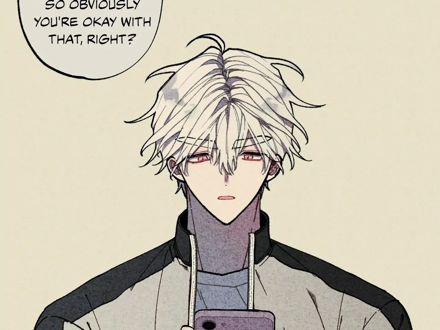 Blue Name Pressure Chapter 24 page 54 - 
