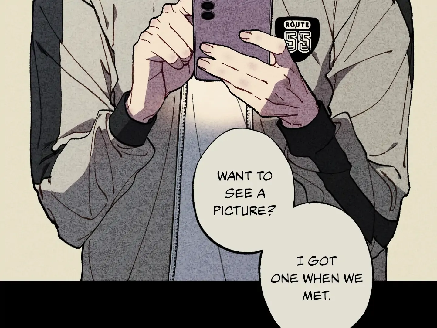 Blue Name Pressure Chapter 24 page 55 - 