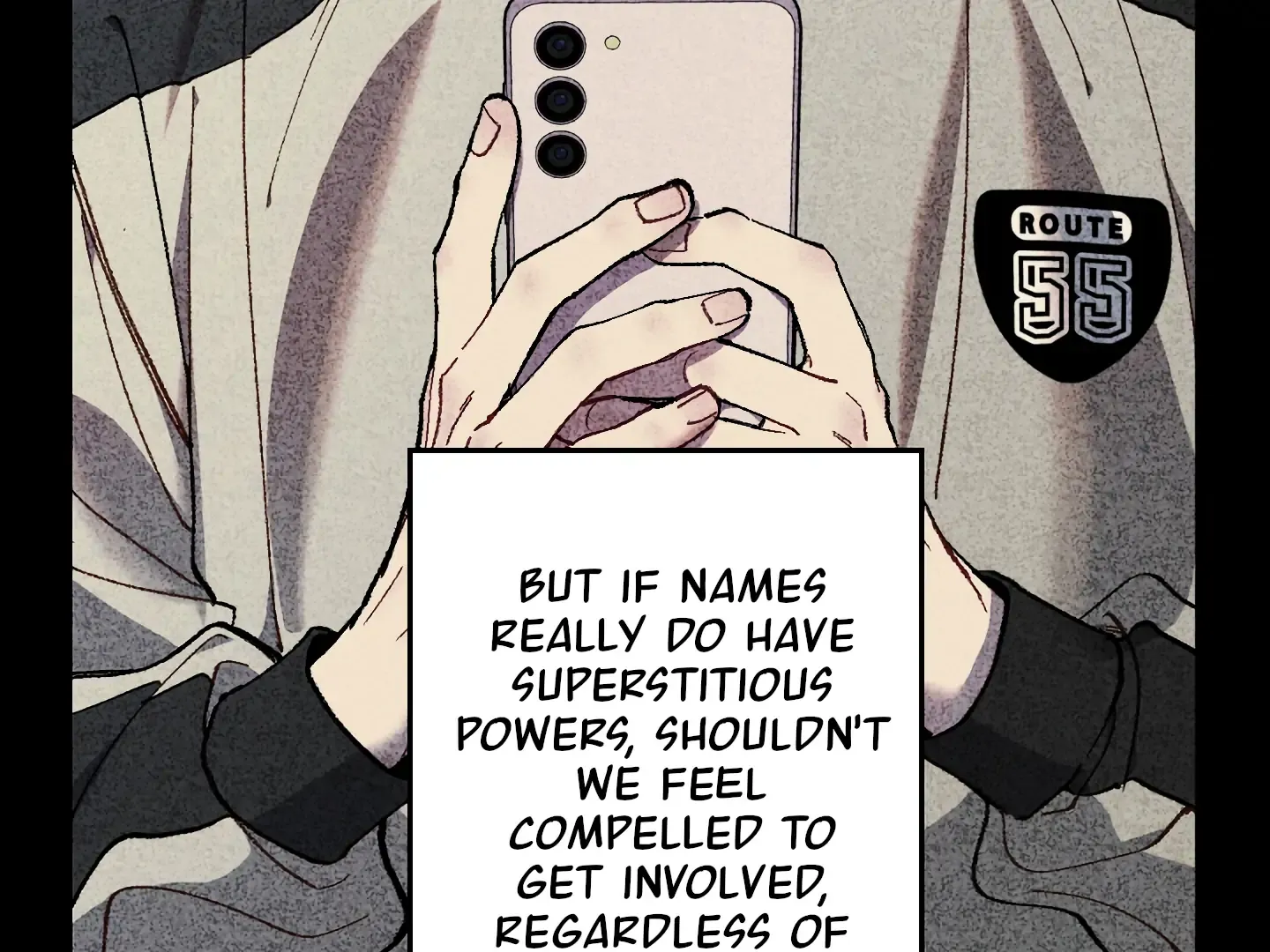 Blue Name Pressure Chapter 24 page 61 - 