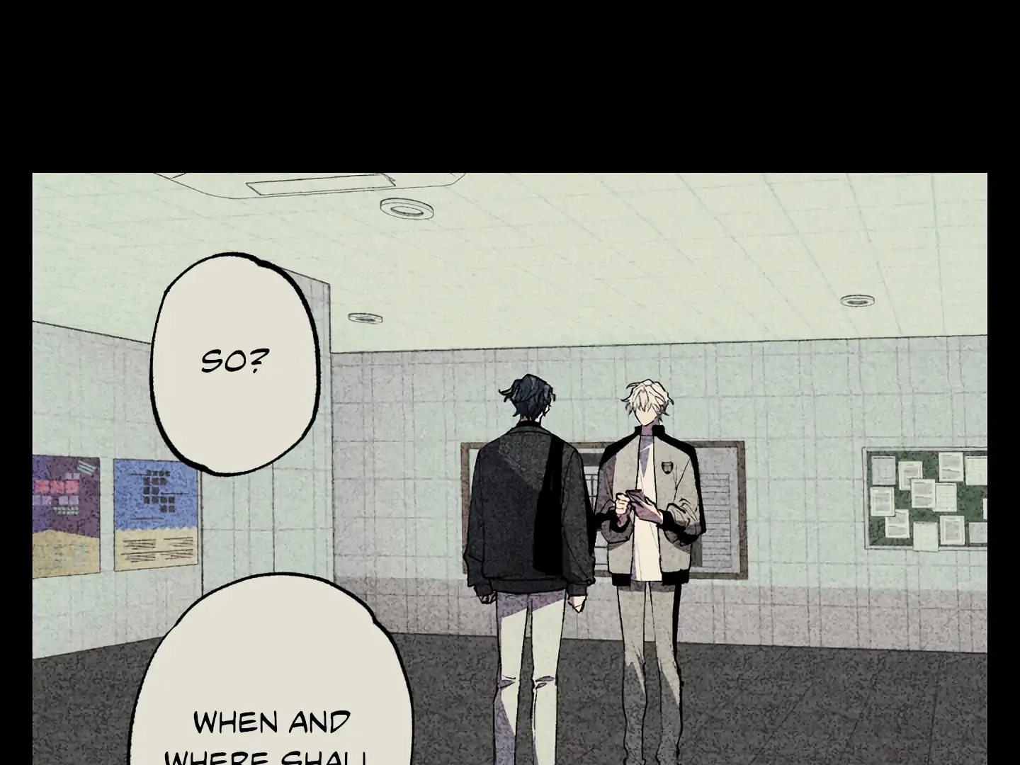 Blue Name Pressure Chapter 24 page 66 - 