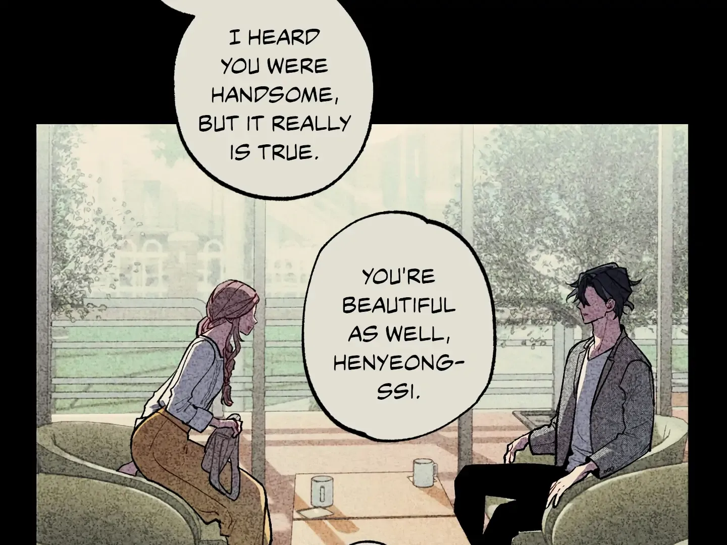 Blue Name Pressure Chapter 24 page 83 - 