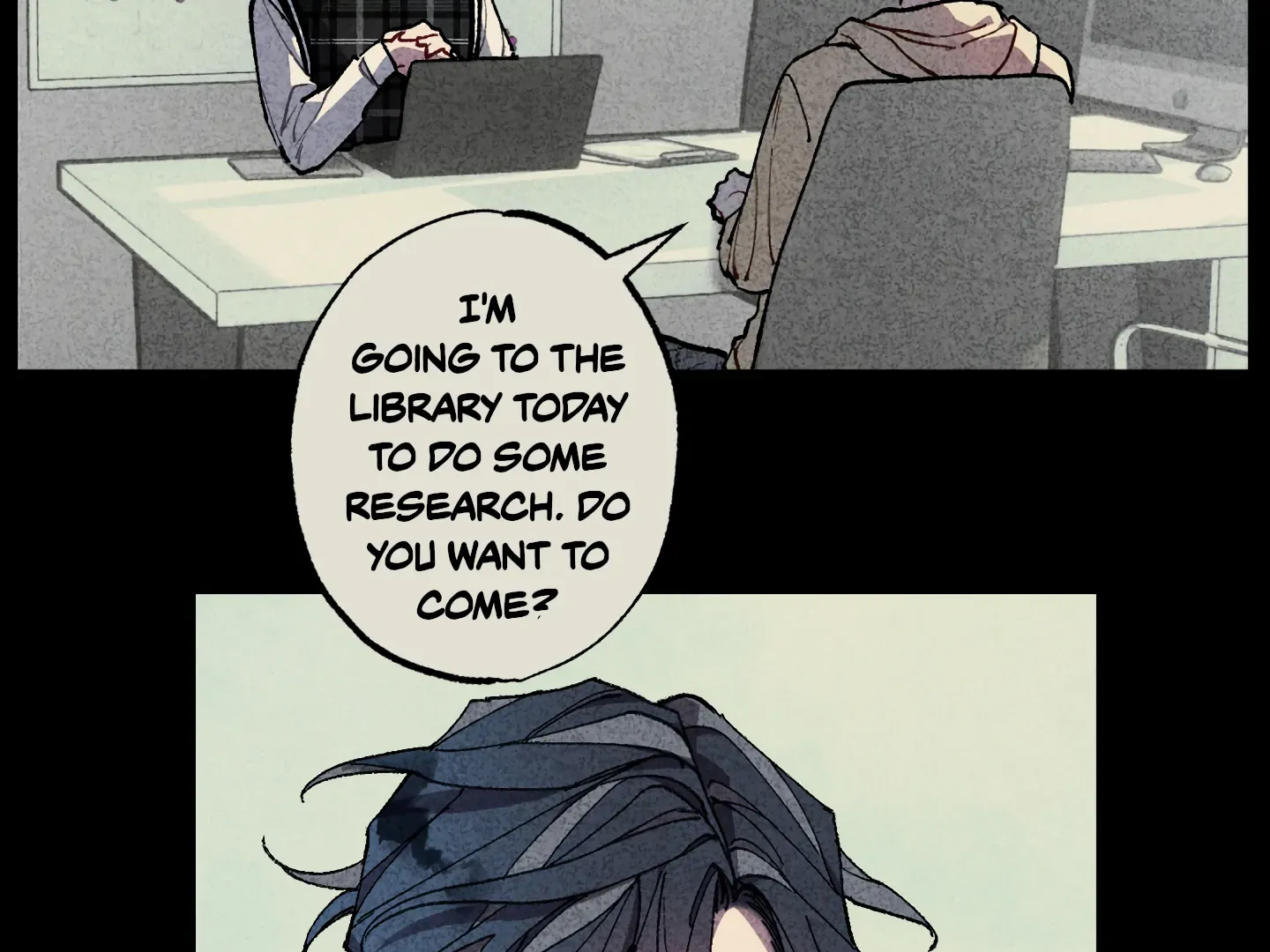 Blue Name Pressure Chapter 25 page 26 - 