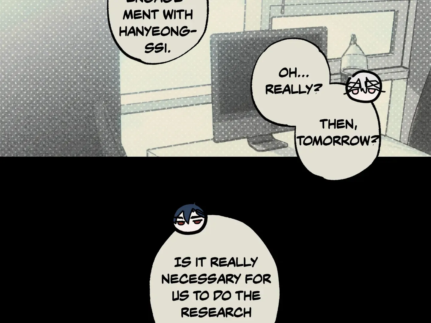 Blue Name Pressure Chapter 25 page 29 - 