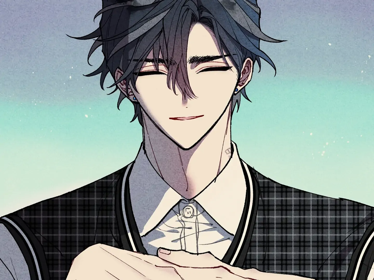 Blue Name Pressure Chapter 25 page 31 - 