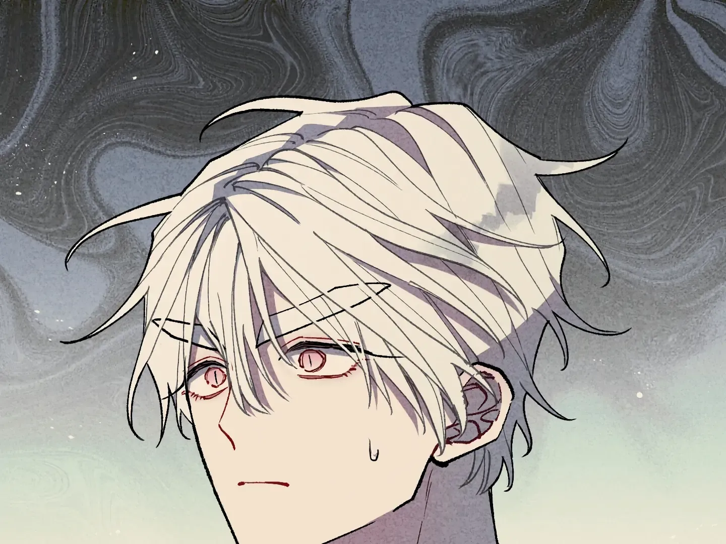 Blue Name Pressure Chapter 25 page 35 - 