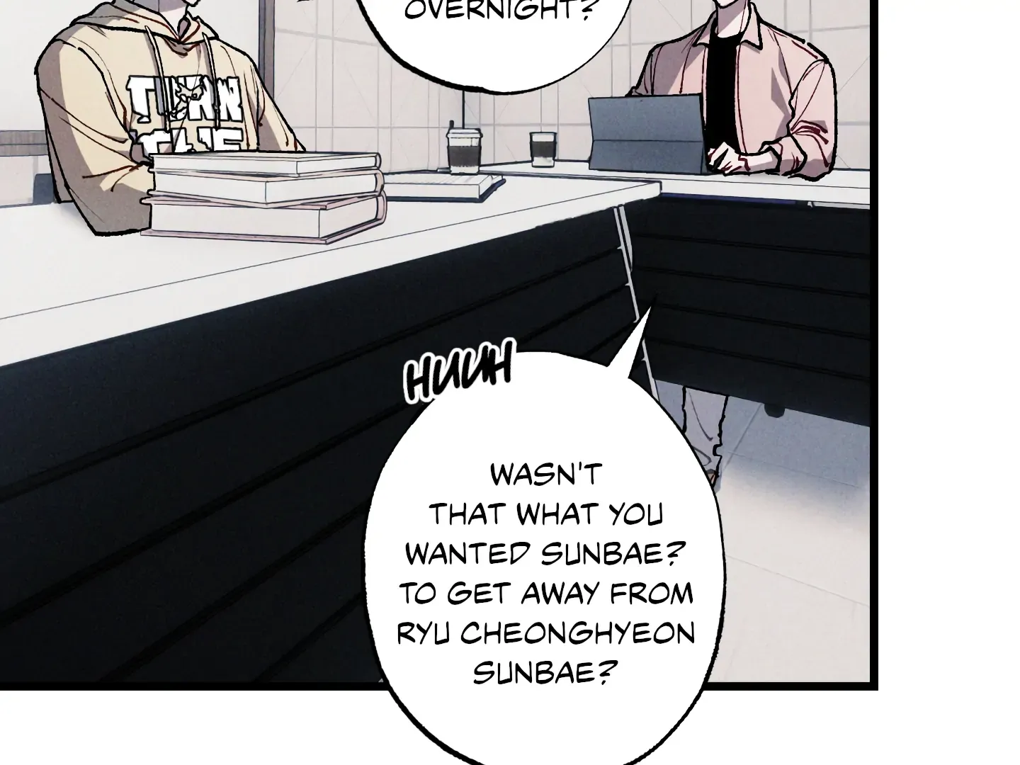 Blue Name Pressure Chapter 25 page 41 - 