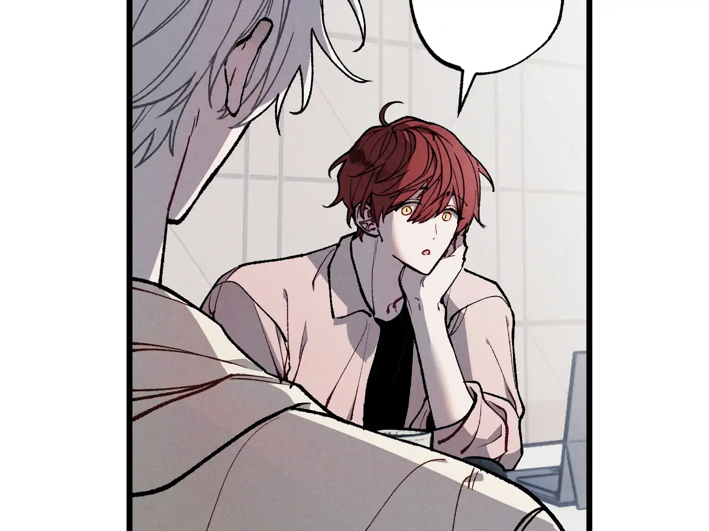 Blue Name Pressure Chapter 25 page 54 - 