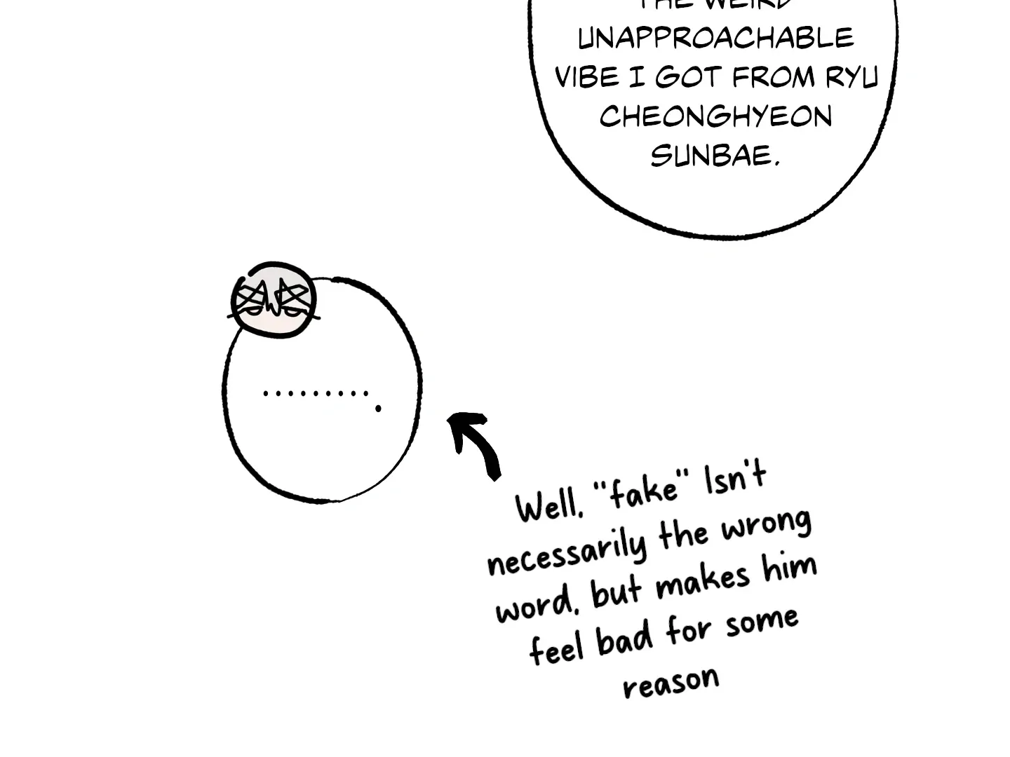 Blue Name Pressure Chapter 25 page 58 - 