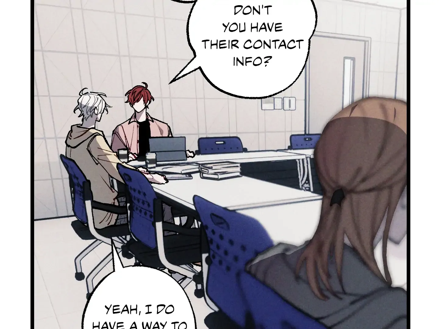Blue Name Pressure Chapter 25 page 80 - 