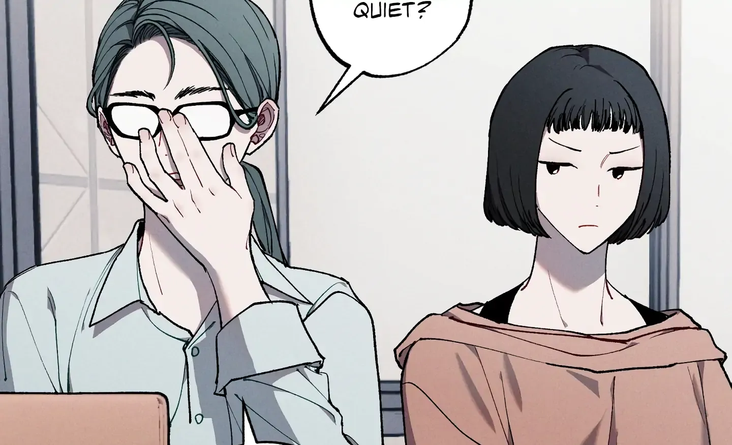 Blue Name Pressure Chapter 25 page 91 - 