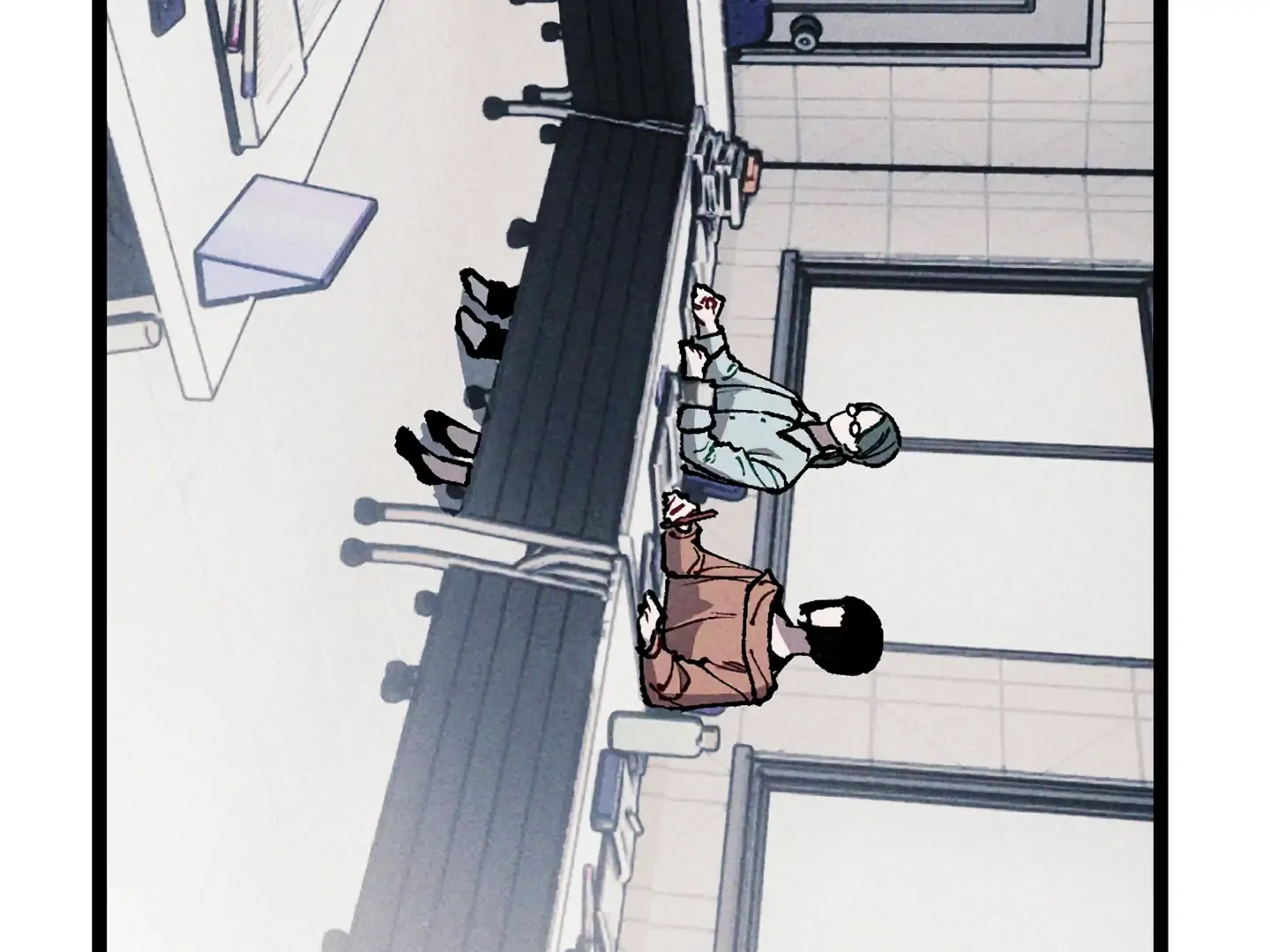 Blue Name Pressure Chapter 25 page 95 - 