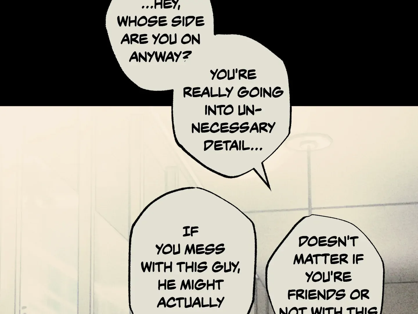 Blue Name Pressure Chapter 26 page 107 - 