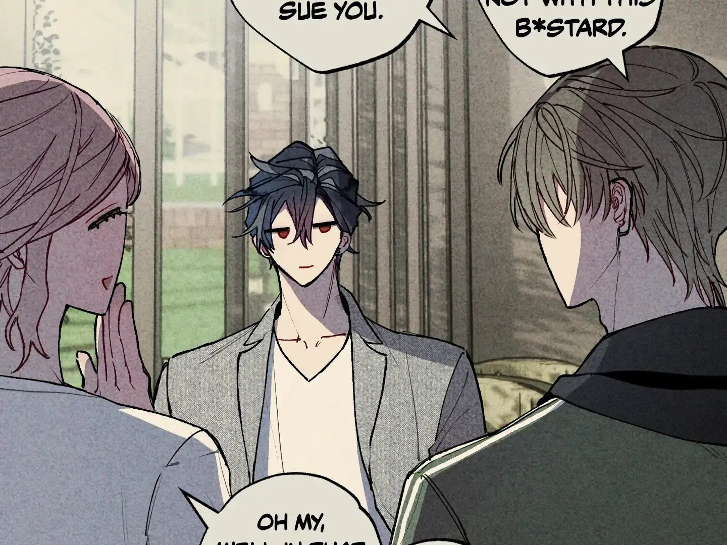 Blue Name Pressure Chapter 26 page 108 - 