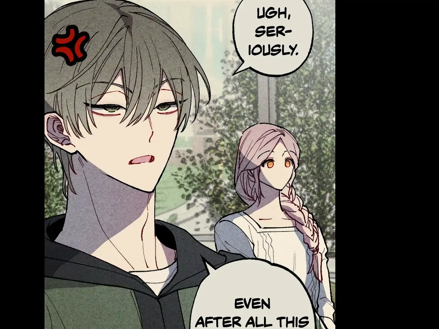 Blue Name Pressure Chapter 26 page 123 - 