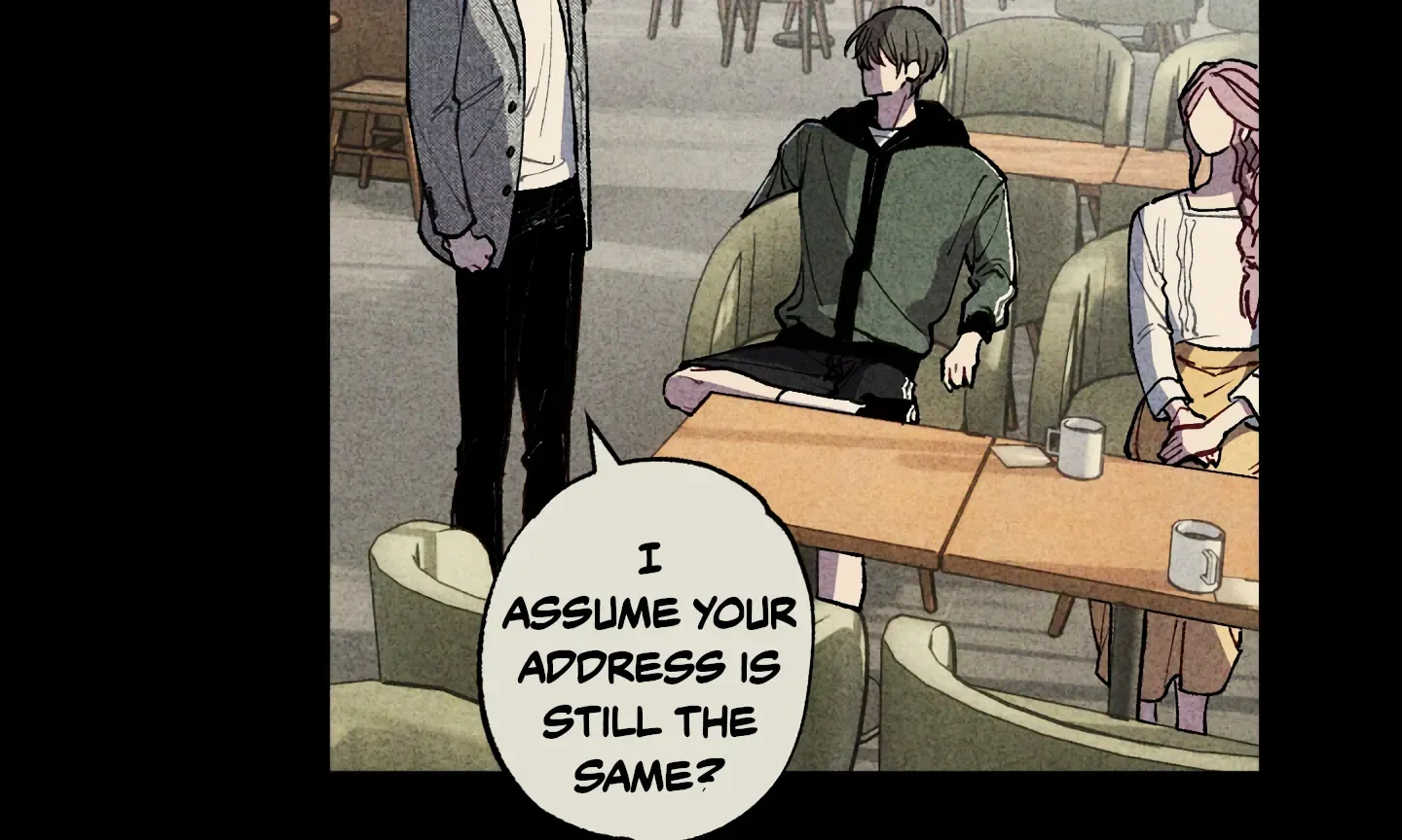 Blue Name Pressure Chapter 26 page 125 - 