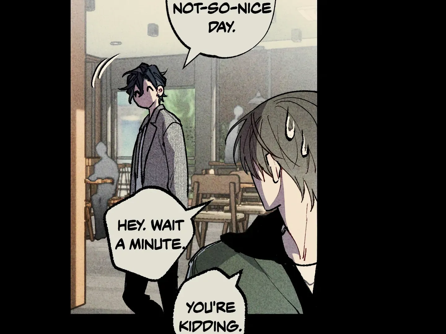 Blue Name Pressure Chapter 26 page 133 - 
