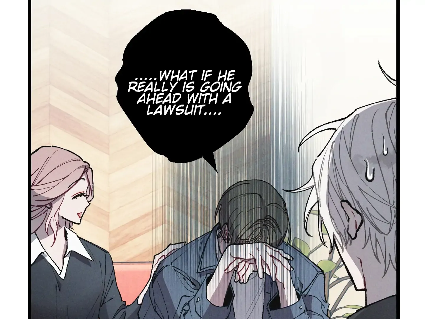 Blue Name Pressure Chapter 26 page 140 - 