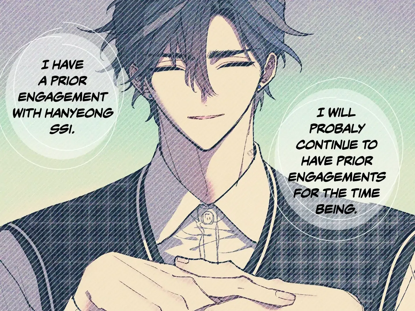 Blue Name Pressure Chapter 26 page 154 - 