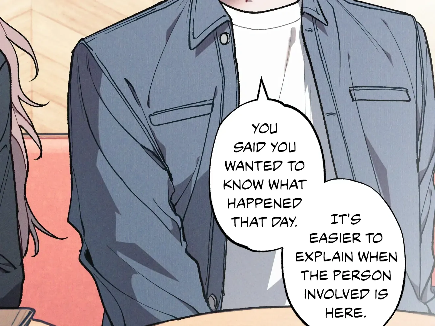 Blue Name Pressure Chapter 26 page 19 - 
