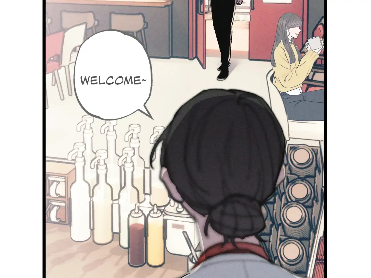 Blue Name Pressure Chapter 26 page 6 - 