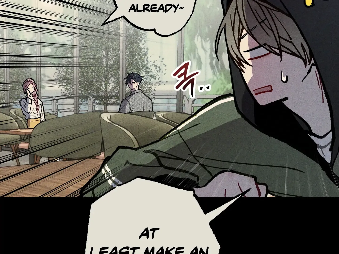 Blue Name Pressure Chapter 26 page 66 - 